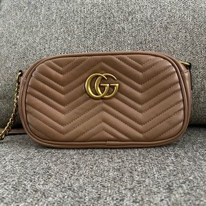 GUCCI Marmont Dupe crossbody handbag
